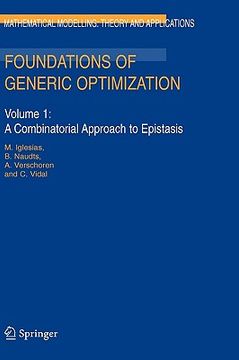 portada foundations of generic optimization