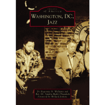 portada Washington, dc, Jazz (Images of America) (in English)