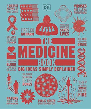 portada The Medicine Book: Big Ideas Simply Explained (in English)