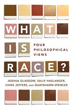 portada What is Race? Four Philosophical Views (en Inglés)