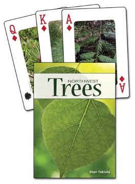 portada Trees of the Northwest Playing Cards (Nature's Wild Cards) (en Inglés)