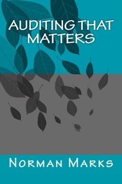 portada Auditing That Matters (en Inglés)
