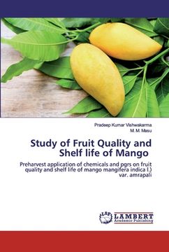 portada Study of Fruit Quality and Shelf life of Mango (in English)