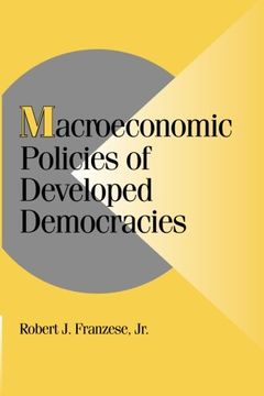 portada Macroeconomic Policies of Developed Democracies (Cambridge Studies in Comparative Politics) (in English)