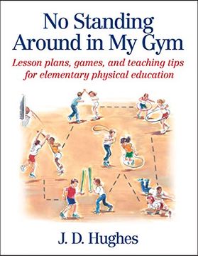 portada No Standing Around in my gym (in English)