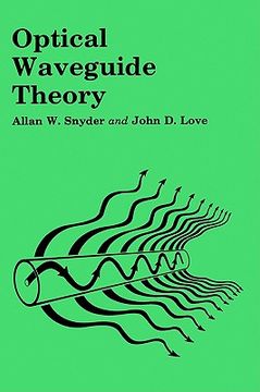 portada optical waveguide theory (en Inglés)