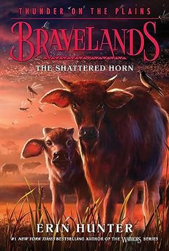 portada Bravelands: Thunder on the Plains #1: The Shattered Horn (in English)