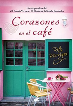 portada Corazones En El Café/ Hearts in the Coffee