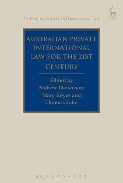 portada Australian Private International Law for the 21st Century, (en Inglés)