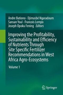 portada Improving the Profitability, Sustainability and Efficiency of Nutrients Through Site Specific Fertilizer Recommendations in West Africa Agro-Ecosystems: Volume 1 (in English)