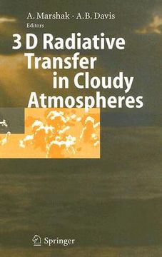 portada 3d radiative transfer in cloudy atmospheres (en Inglés)