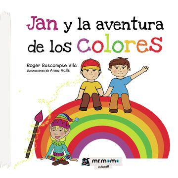 portada Jan y la Aventura de los Colores (in Spanish)