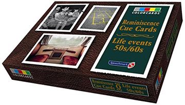 portada Reminisence cue Cards 50s (in English)
