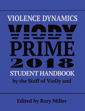 portada Violence Dynamics Student Handbook: Viody Prime 2018