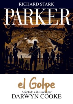 portada Parker 03: El Golpe
