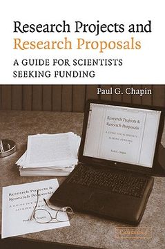 portada Research Projects Research Proposal: A Guide for Scientists Seeking Funding 