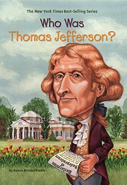 portada Who was Thomas Jefferson? (in English)