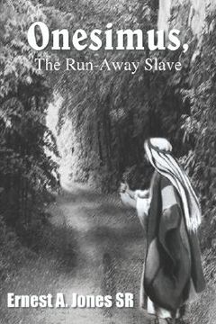 portada onesimus, the run-away slave (en Inglés)