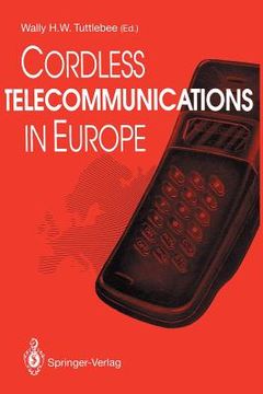 portada Cordless Telecommunications in Europe: The Evolution of Personal Communications (in English)