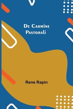 portada De Carmine Pastorali (en Inglés)