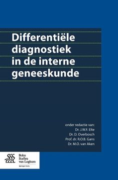 portada Differentiële Diagnostiek in de Interne Geneeskunde