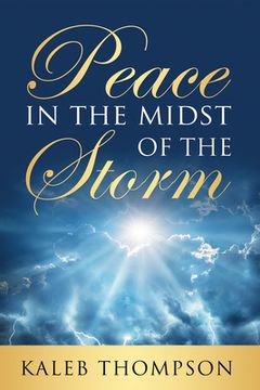 portada Peace in the Midst of the Storm (en Inglés)