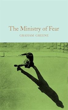 portada The Ministry of Fear (in English)