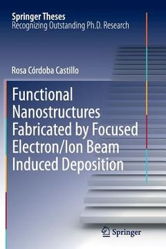 portada Functional Nanostructures Fabricated by Focused Electron/Ion Beam Induced Deposition (en Inglés)