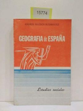 portada Geografia de España,