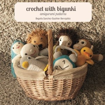 portada Crochet with bigunki. Amigurumi patterns