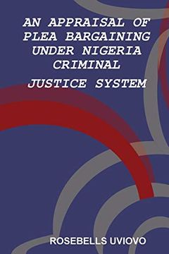 portada An Appraisal of Plea Bargaining Under Nigeria Criminal Justice System (in English)