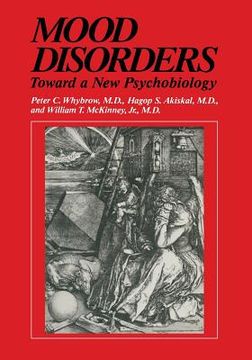 portada Mood Disorders: Toward a New Psychobiology (en Inglés)
