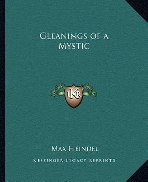 portada gleanings of a mystic