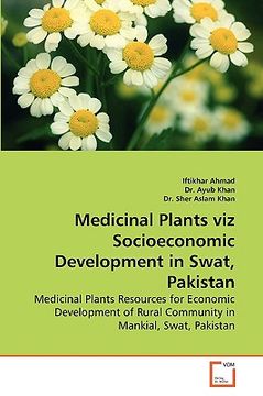 portada medicinal plants viz socioeconomic development in swat, pakistan (en Inglés)