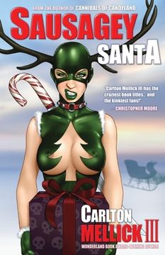 portada Sausagey Santa (en Inglés)