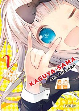 portada Kaguya-Sama: Love is war 2