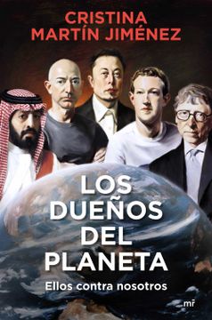 portada Los Dueños del Planeta (in Spanish)