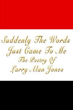 portada suddenly the words just came to me (en Inglés)