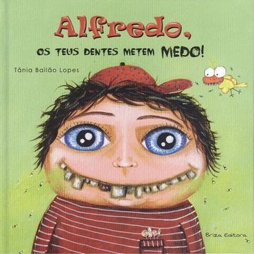 portada Alfredo, os teus dentes metem medo