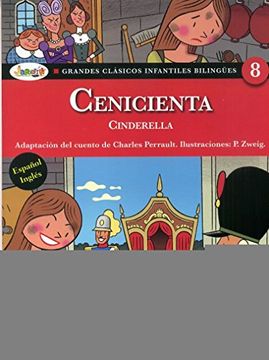 portada Cenicienta - Grandes Clasicos Infaniles Biling? Es 8 (in Spanish)