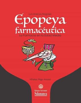 portada Epopeya Farmacéutica: La Farmacia en la Edad Media