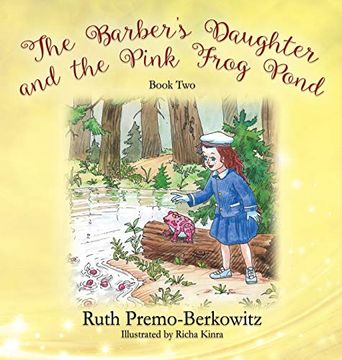 portada The Barber's Daughter and the Pink Frog Pond: Book two (en Inglés)