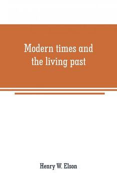 portada Modern Times and the Living Past (en Inglés)