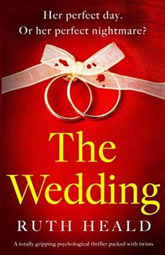 portada The Wedding: A Totally Gripping Psychological Thriller Packed With Twists (en Inglés)