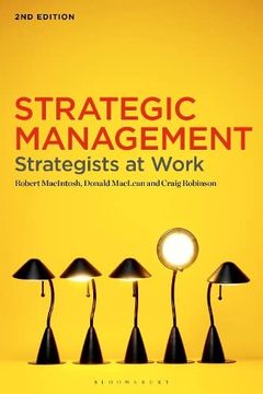 portada Strategic Management: Strategists at Work (en Inglés)