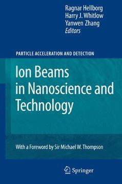 portada ion beams in nanoscience and technology (en Inglés)