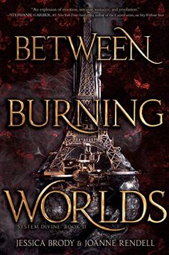 portada Between Burning Worlds (en Inglés)