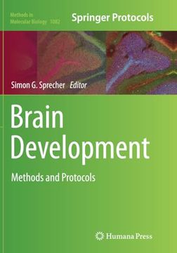 portada Brain Development: Methods and Protocols (en Inglés)