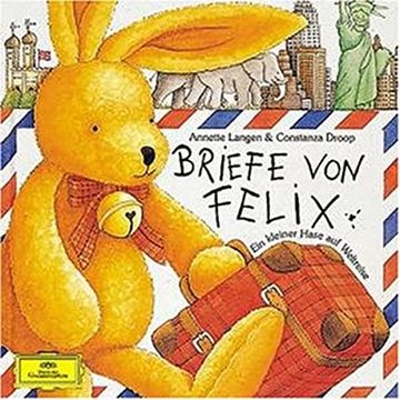 portada Briefe von Felix: Ein Kleiner Hase auf Weltreise Hörspiel