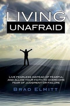 portada Living Unafraid (in English)